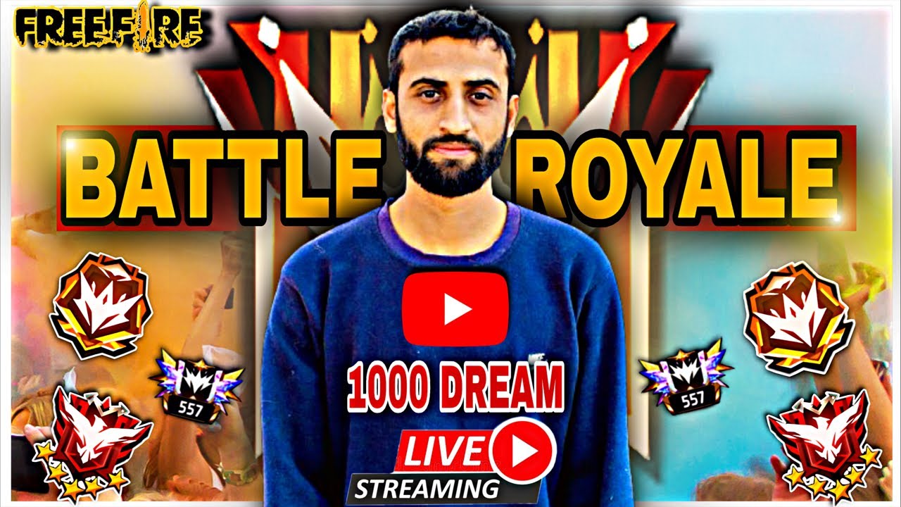 SHEHZAD IS LIVE ￼🔴 /BATTLE ROYALE Rank puch/GAREANA FREEFIRE TARGET 🎯 800 inshallah #shehzadgamer