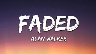 Alan Walker - Faded (Lyrics) Resimi