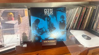 Geese-live at third man records vinyl unboxing