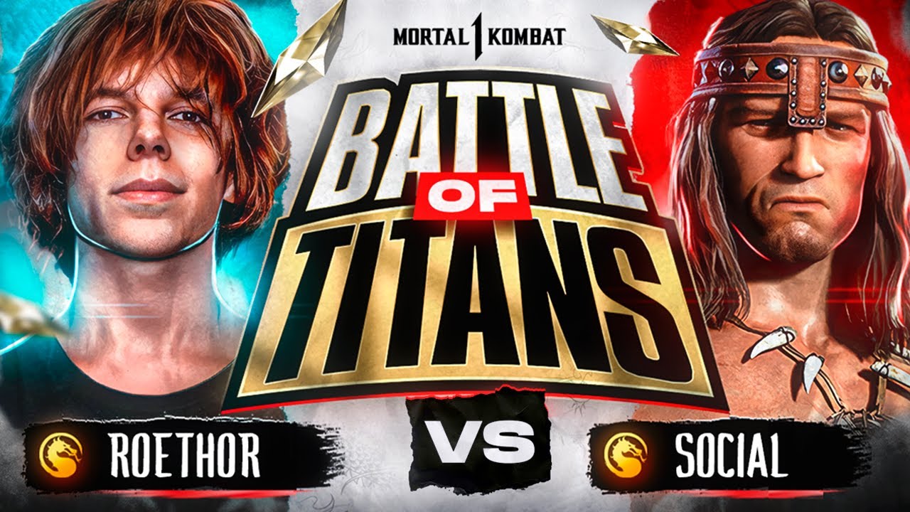 The Mortal Kombat 1 Battle We Waited For: The Best Conan vs. ROETHOR
