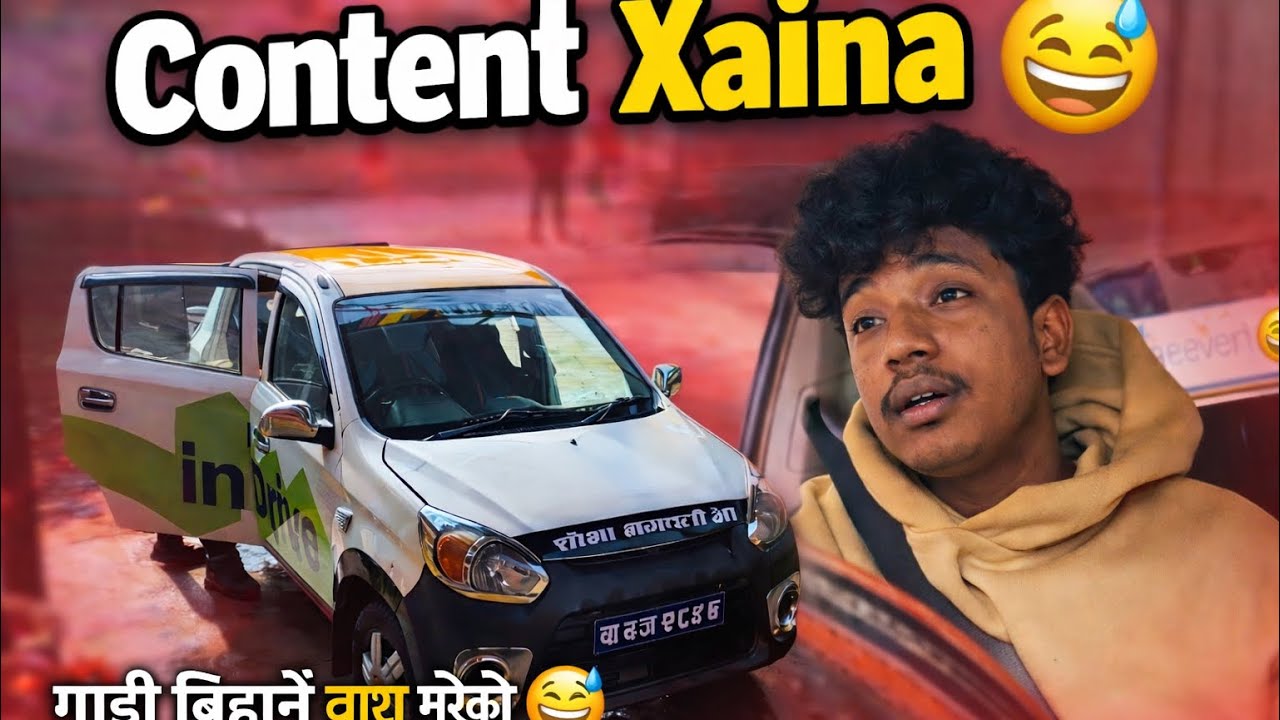 “Night Duty सकियो 😴 | बिहान Wash गरेर गाडी बुझाएँ”#taxivlog #cityride#taxidriverlife#travel#vlog 