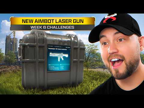 Warzone just added a NEW AIMBOT LASER GUN! (BO7)