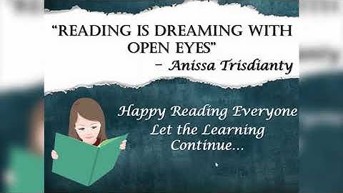 The Language Lab Learning Series 2 - On Reading - For the Working Module