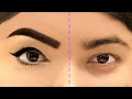 आंखों को बड़ा दिखाने की आसान TRICKS - Use Weird Tricks To Make your Eyes Bigger  | Anaysa