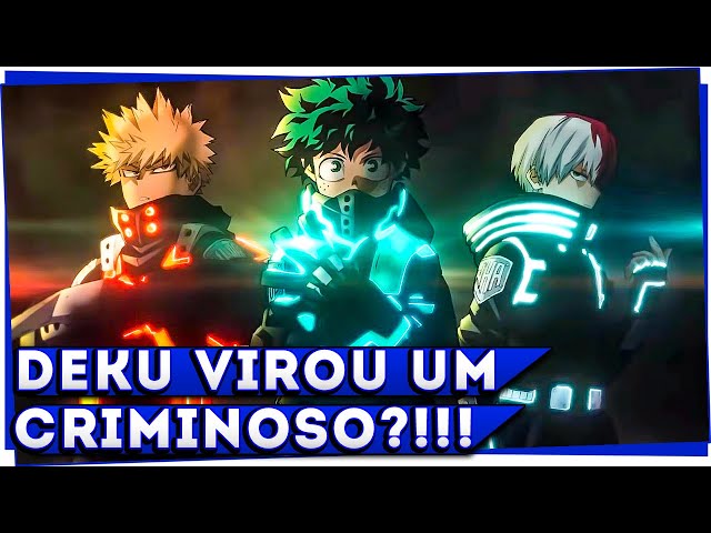 O NOVO FILME DE BOKU NO HERO E A ESTREIA DA 5ª TEMPORADA 