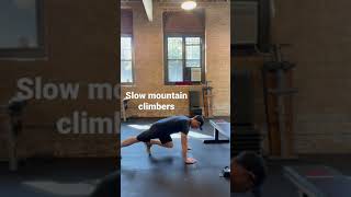 Slow mountain climbers