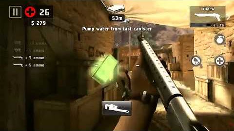 Shotgun brutal kill!