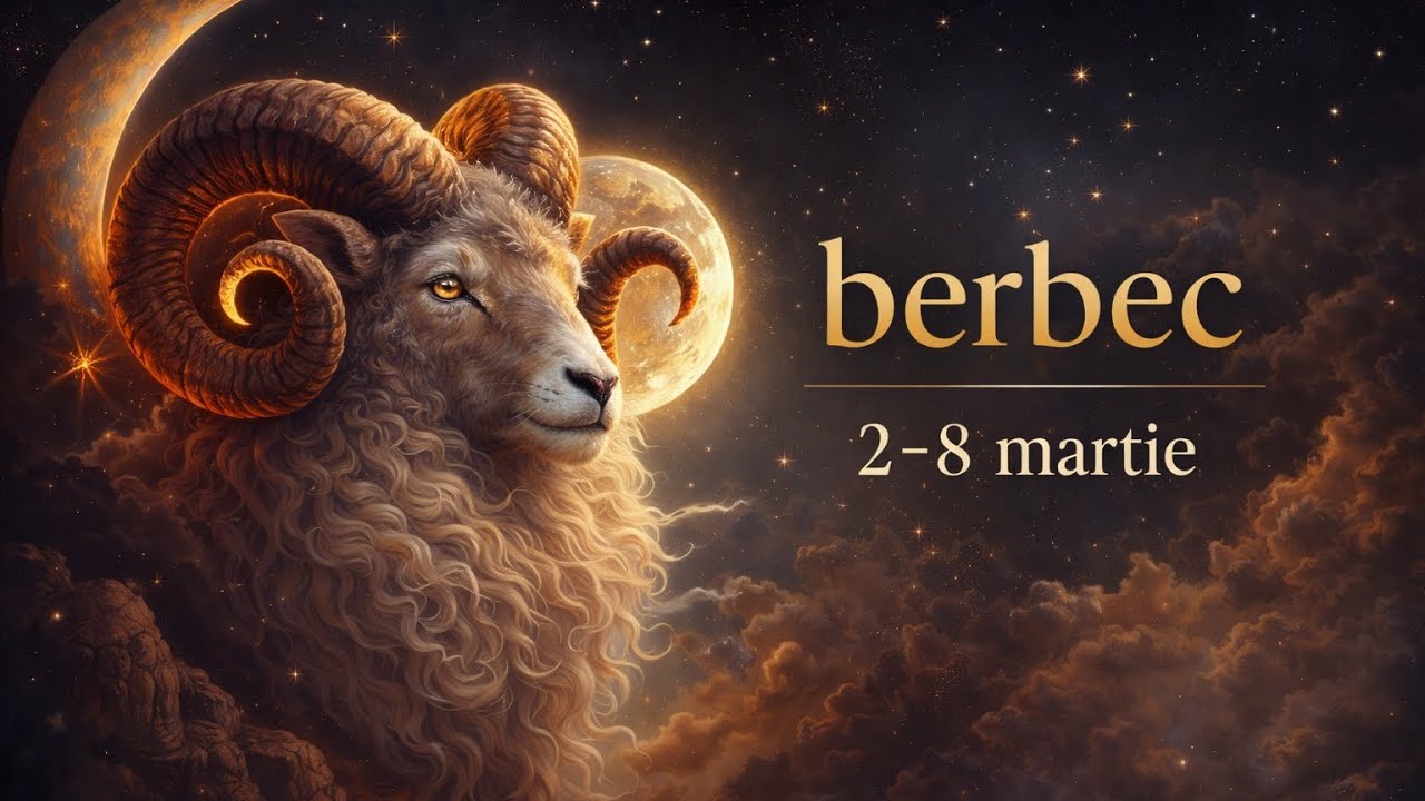 ♈ Berbec: 2–8 martie 2026 – Finalul acesta este începutul unei etape pline de oportunități 🌟