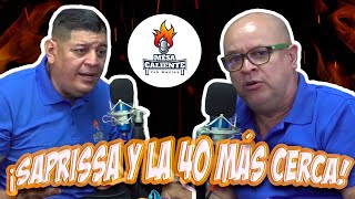 ¡Saprissa y la 40 más cerca! #lamesacaliente / Ep. 27