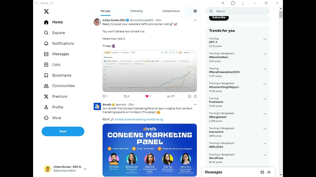 Twitter Business Analysis