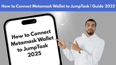 How to Connect Metamask Wallet to JumpTask | Guide 2025