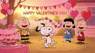 🎶 LIVE 24/7 Valentine’s Jazz Ambience | Snoopy & Friends Love Vibes • Cozy Romantic Music screenshot 4