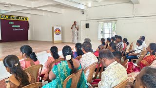 New Parents Orientation Programme || KG & Grades || Rajendran CBSE School 