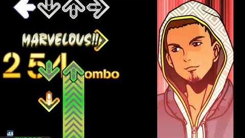 [DDR/stepmania/TRANS] on the bounce [Single-EXPERT] 99.542%