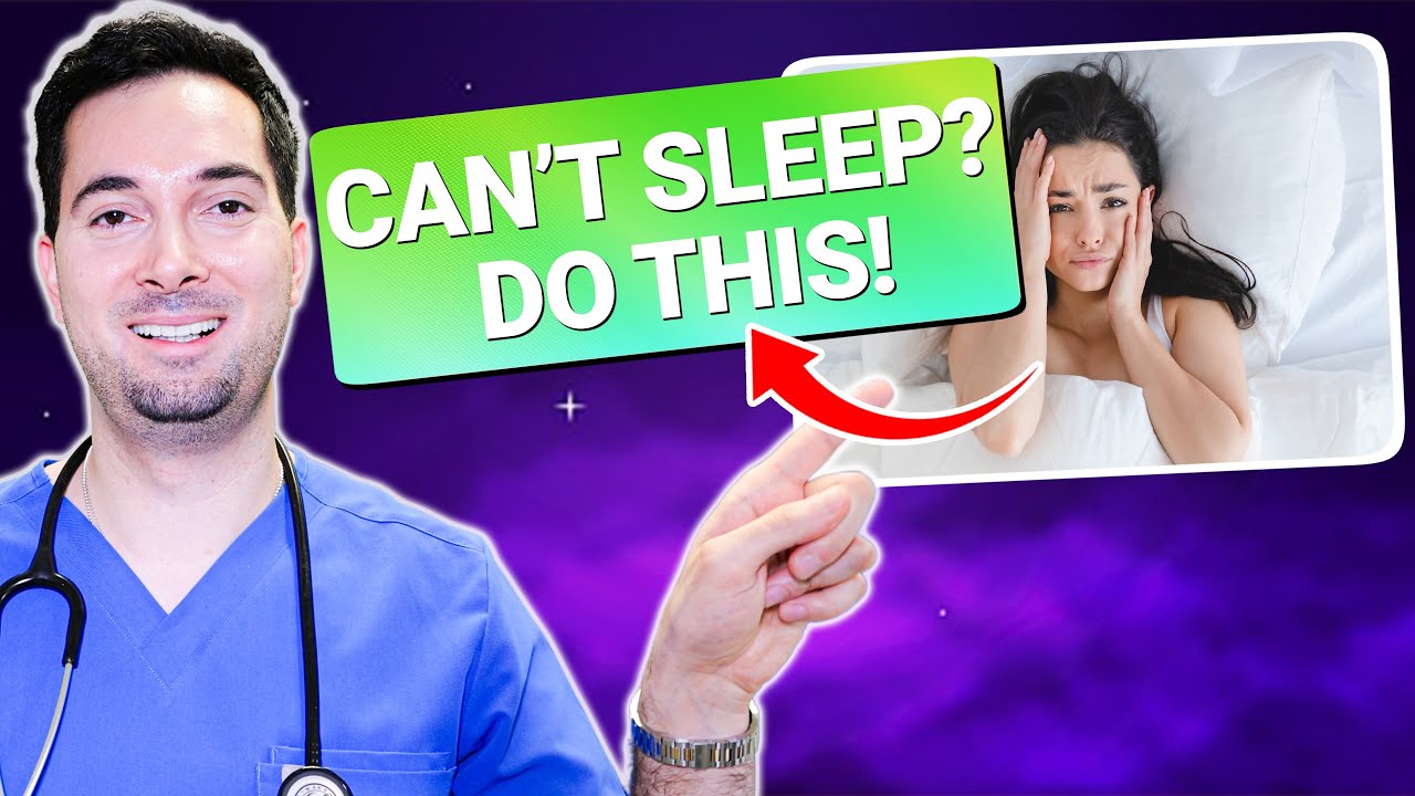 How to fall asleep fast in 2 minutes - YouTube