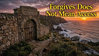 Forgiveness Does Not Mean Access