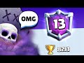 PARTITA CONTRO il 13 MONDIALE... FOLLE! - Clash Royale