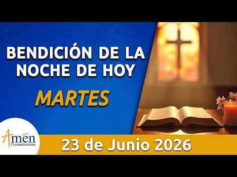 Tonight's Blessing Tuesday, June 23, 2026 | Father Carlos Yepes Gospel