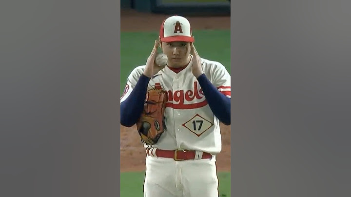 노히트노런이 깨지자 나온 오타니의 인성