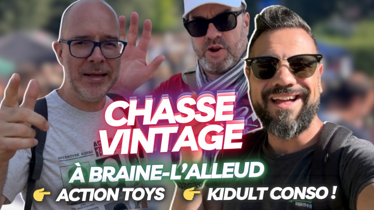 BRAINE-L’ALLEUD: CETTE BROCANTE, LE PARADIS POUR COLLECTIONNEURS ?! @KIDULT CONSO