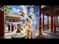 九皇子天天喝酒陪丫鬟,還吐槽當皇帝是996福報,狗都不當!誰知系統降下天雷竟劈中皇帝,老爹當場覺醒讀心術,聽遍滿朝奸臣心聲後,非要立這個鹹魚兒子當太子!