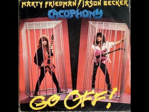 Cacophony Marty Friedman Jason Becker Go Off! Full Album - YouTube