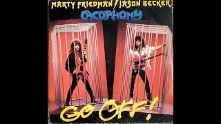 Cacophony Marty Friedman Jason Becker Go Off! Full Album - YouTube