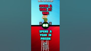 ⁉️ Would You Rather? 🧠 | Part 44  #wouldyourather