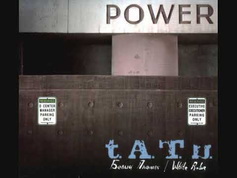 T A T U White Robe Белый плащик