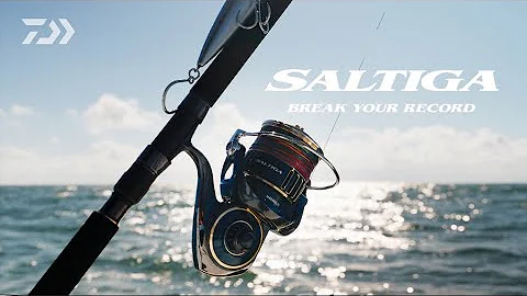 All-New 25 Saltiga Spinning