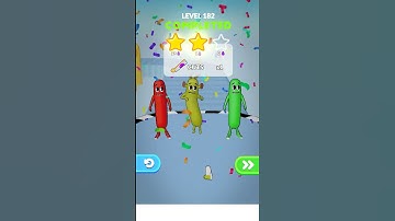 Wacky Run Gameplay levels 182- mobile game/samsung j5,j6,j7,j8,s6,s7,s8,s9,s10 #shorts