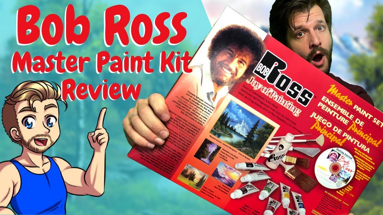 Bob Ross : Master Paint Set