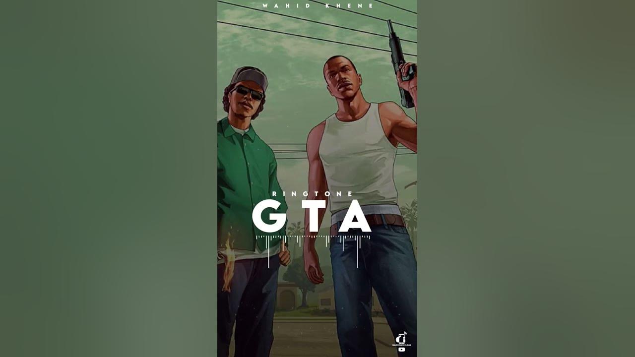 IPhone Ringtone GTA #gta #gta5 #gtasanandreas #gtav #ringtones #ringtones_phone #iphone  #sonnerie