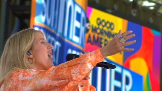 Ellie Goulding - Love Me Like You Do (Live on the 2019 Good Morning America&#39;s Summer Concert Series)