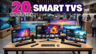 20 Coolest Smart Tvs On Amazon You Need To See In 2026