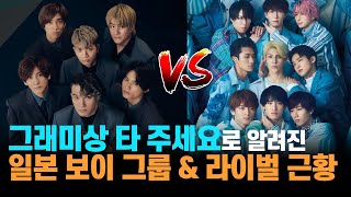 기다려라 세계, 그래미 어워즈 수상해 주세요의 주인공 보이그룹, 스톤즈와 라이벌 그룹 스노우맨 근황