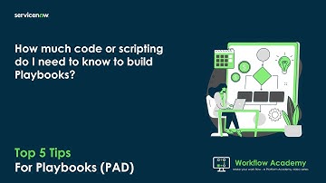 How much code or scripting do I need to know to build Playbooks? - Top 5 Tips