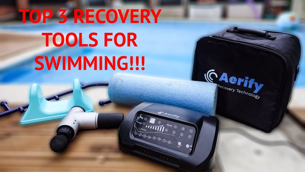 TOP 3 RECOVERY TOOLS FOR SWIM PRACTICE