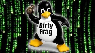  Linux Dirty Frag - Tux report