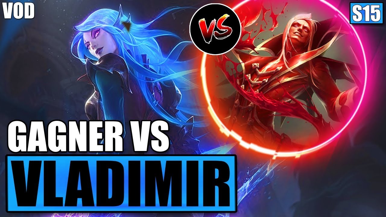 COMMENT WIN VS VLADIMIR AVEC KATARINA EN S15 - Soloq Katarina vs Vladimir