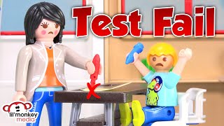 Ricardo Family 😥 Big Test at School! by lil' monkey media 291,011 views 2 years ago 9 minutes, 56 seconds