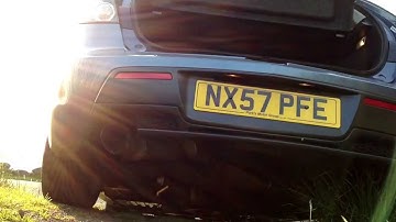 Mazda3 MPS 2nd cat delete and resonator! Stock!