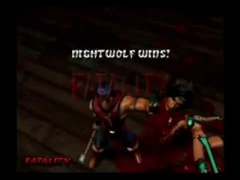 Mortal Kombat Deception - All Fatalities On Jade - 2/2