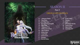 'Re:Zero Starting Life in Another World' Full Ost Season 2 (Disc 2)『Original Soundtrack』