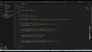 Program4 HTML with the text Click Me Full Stack Development lab Dept, of ISE. RIT, Hassan