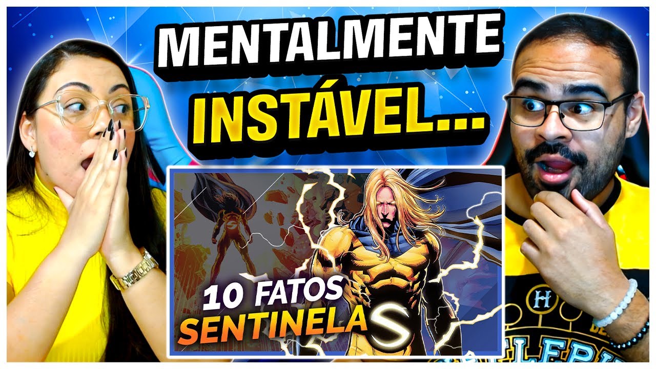 REACT O VÍCIO | 10 FATOS SOBRE O SENTINELA