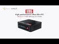 Beelink SER5 Ryzen 5500U Low-Power Gaming Mini PC, Multifunctional office computer, Value Products!