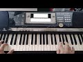 Demo Psr 640 forro xote+ metais