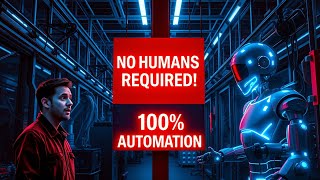 Dark Factories Explained: How Robots Are Changing Manufacturing Forever!