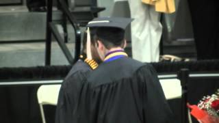 Jake's SUNY School of Business Graduation